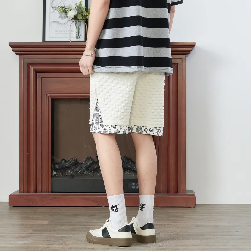 BOTH PLAY Casual Shorts Unisex-16