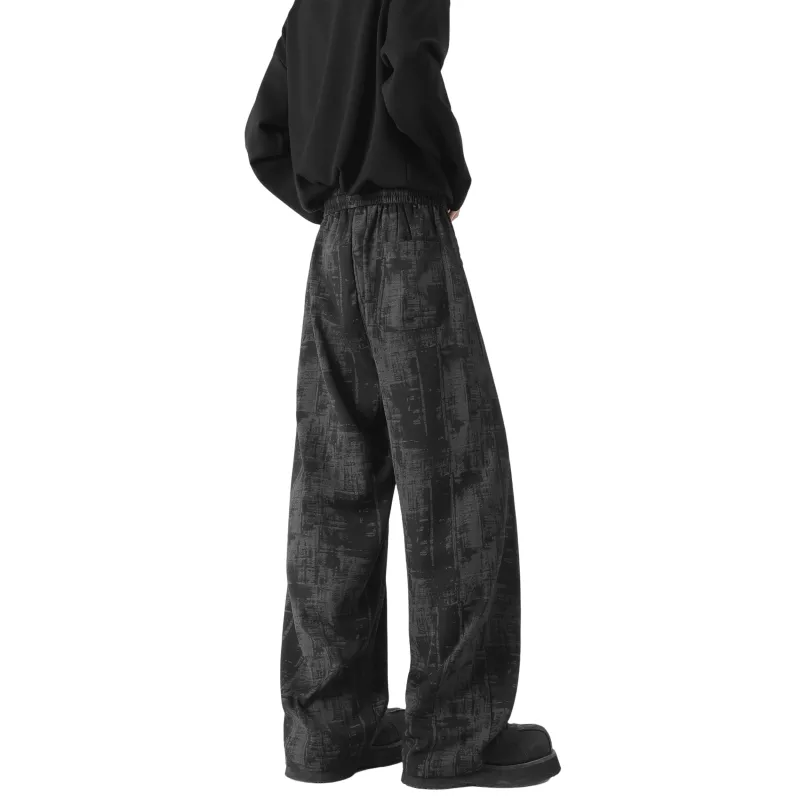 BOTH PLAY Casual Pants Unisex Black-1