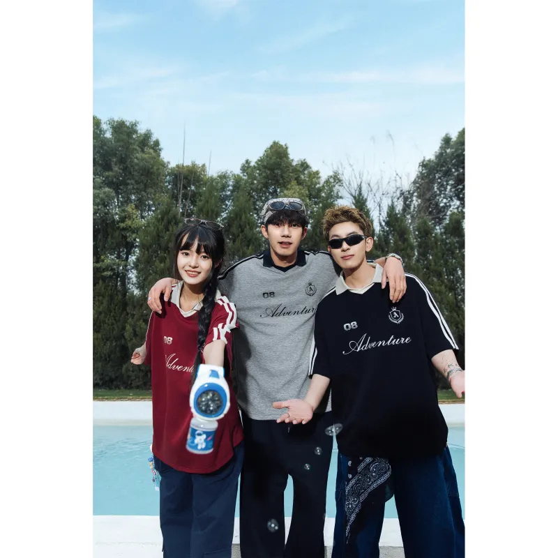BOTH PLAY Polo Shirts Unisex-9