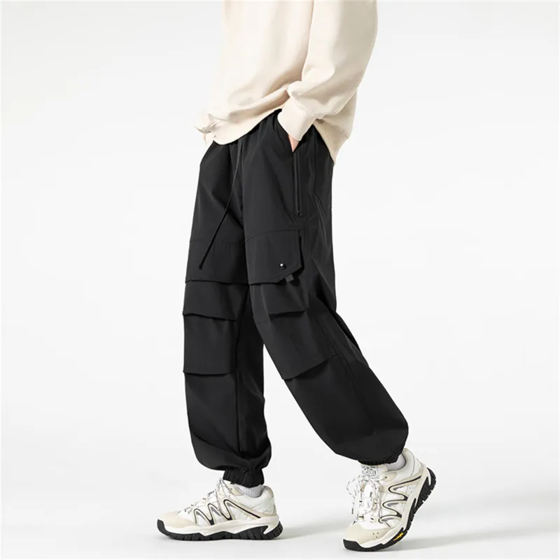BOTH PLAY Windbreaker Pants Unisex-5