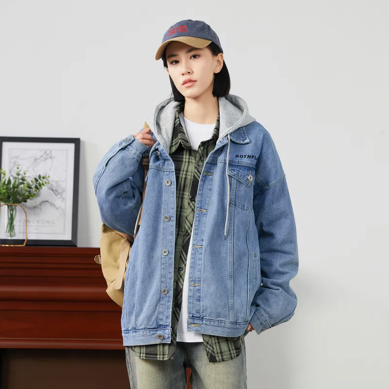 BOTH PLAY Casual Sportswear Unisex-45