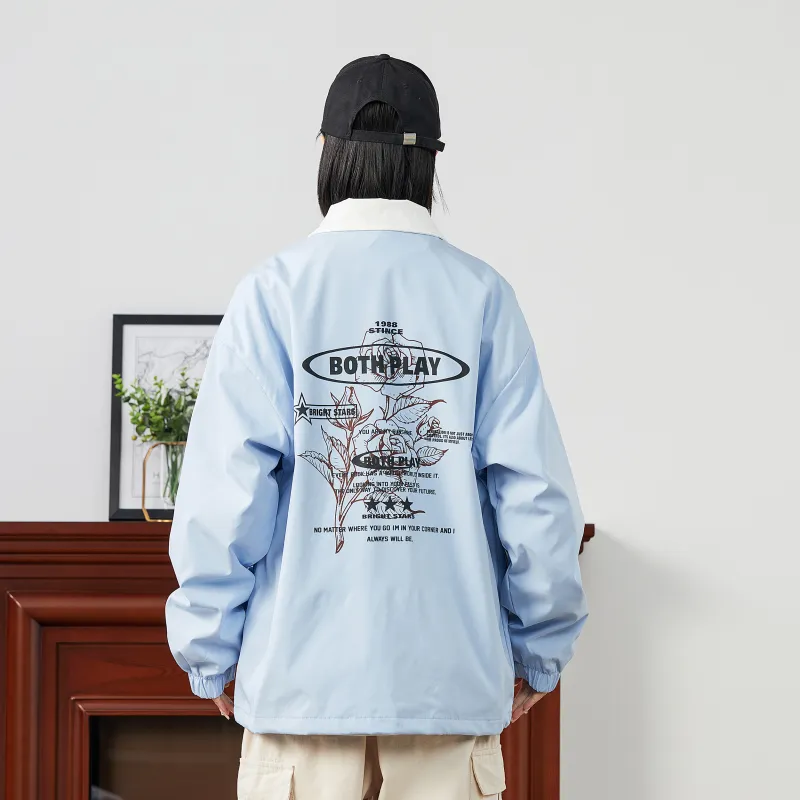 BOTH PLAY Jackets Unisex-2