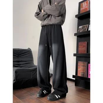 BOTH PLAY Knitted Sports Pants Unisex