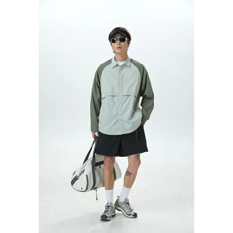 BOTH PLAY UV Protection Sun Protection Breathable Sun Protection Clothing Unisex-16