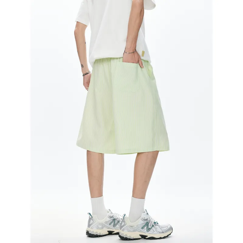 BOTH PLAY Casual Shorts Unisex-14
