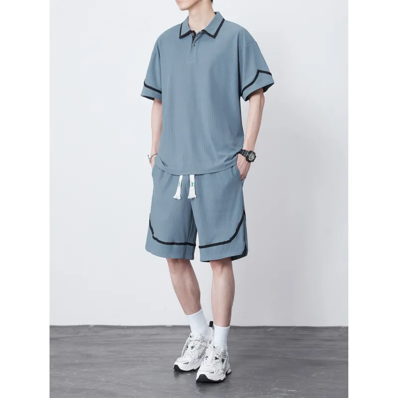 BOTH PLAY Casual Sportswear Unisex-12