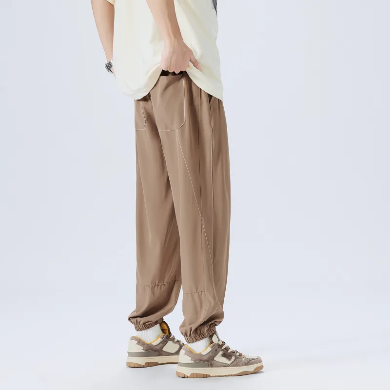 BOTH PLAY Casual Pants Unisex-16
