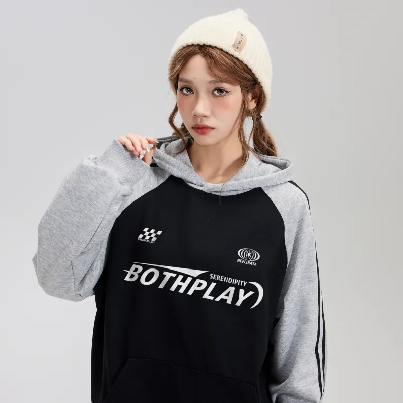 BOTH PLAY Sweatshirt Set Unisex-2