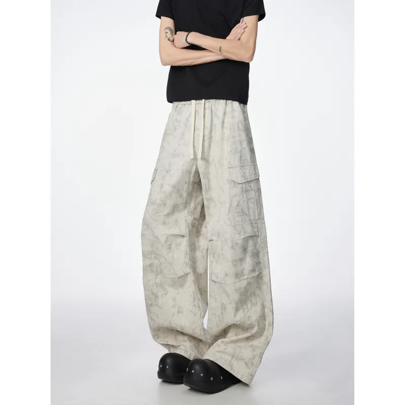BOTH PLAY Casual Pants Unisex-3