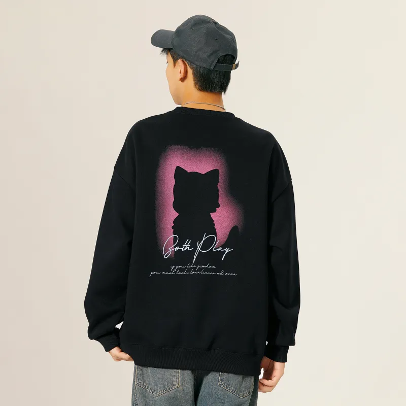 BOTH PLAY Sweatshirts Unisex-3