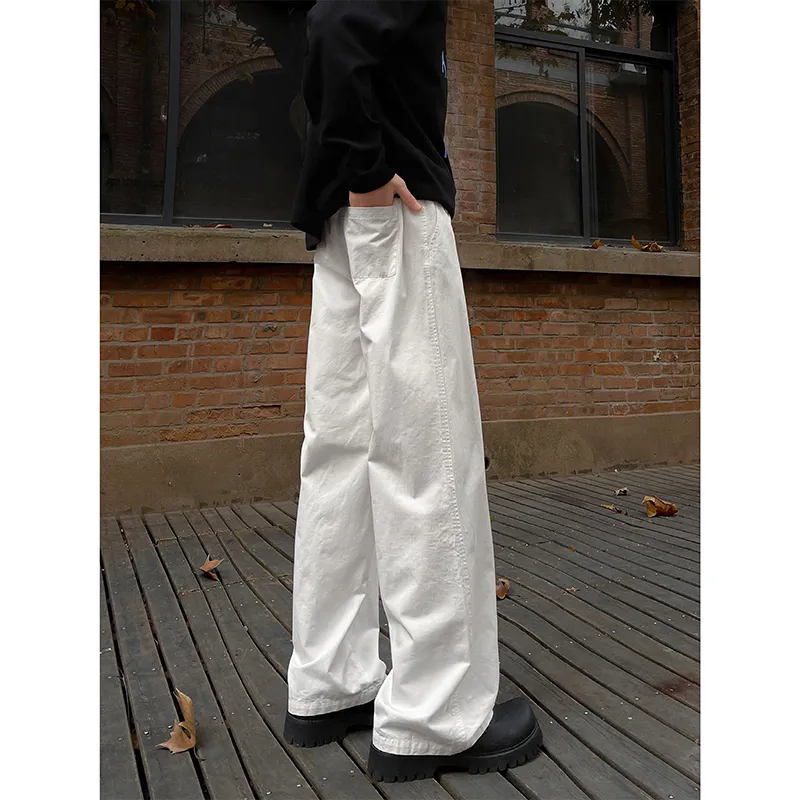 BOTH PLAY Casual Pants Unisex-4