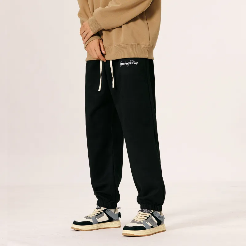 BOTH PLAY Casual Pants Unisex-3