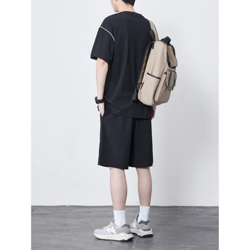 BOTH PLAY Casual Sportswear Unisex-3