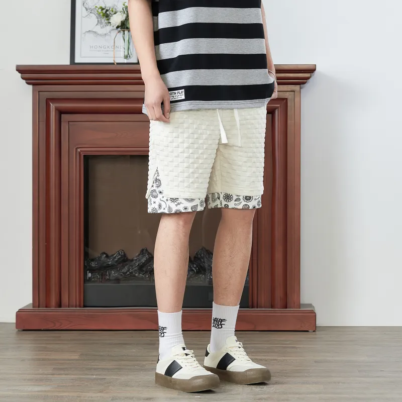BOTH PLAY Casual Shorts Unisex-14