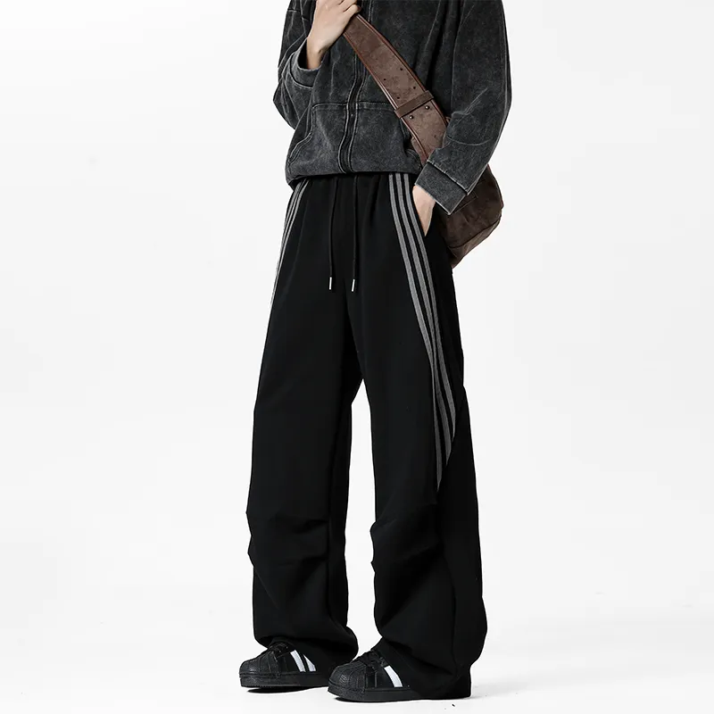 BOTH PLAY Knitted Sports Pants Unisex-10