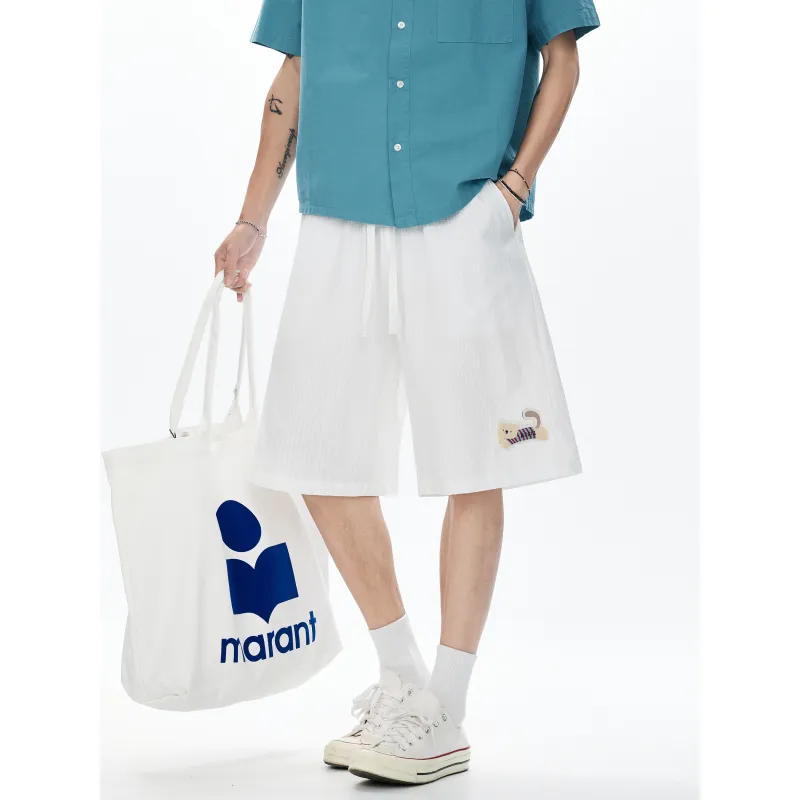 BOTH PLAY Casual Shorts Unisex-2