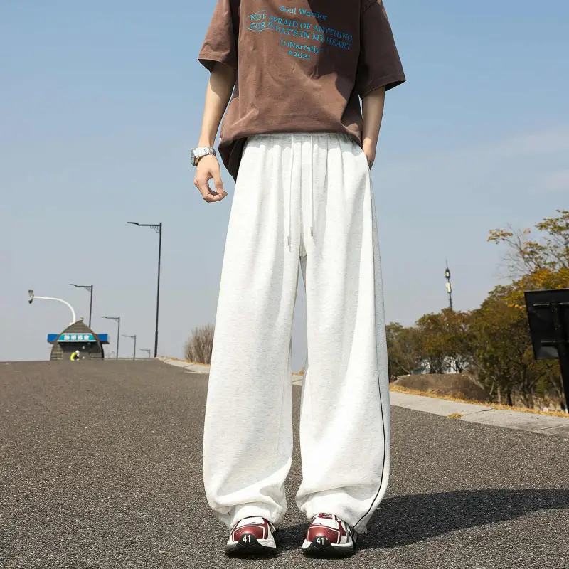 BOTH PLAY Knitted Sports Pants Unisex-2