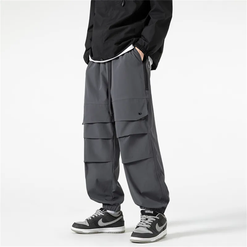 BOTH PLAY Windbreaker Pants Unisex-14