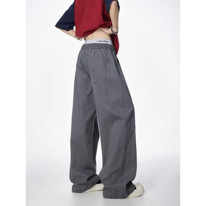 BOTH PLAY Casual Pants Unisex-14