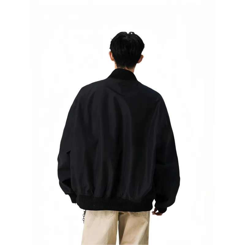 BOTH PLAY Jackets Coats Unisex Black-2