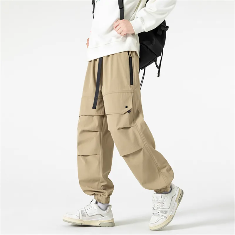 BOTH PLAY Windbreaker Pants Unisex-23