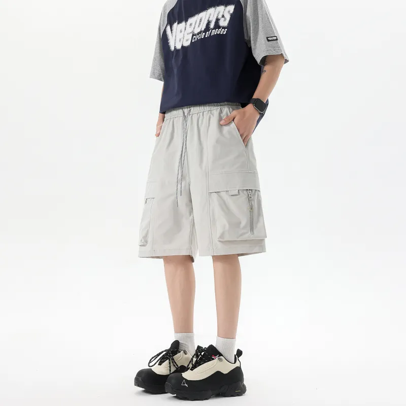 BOTH PLAY Casual Shorts Unisex-8