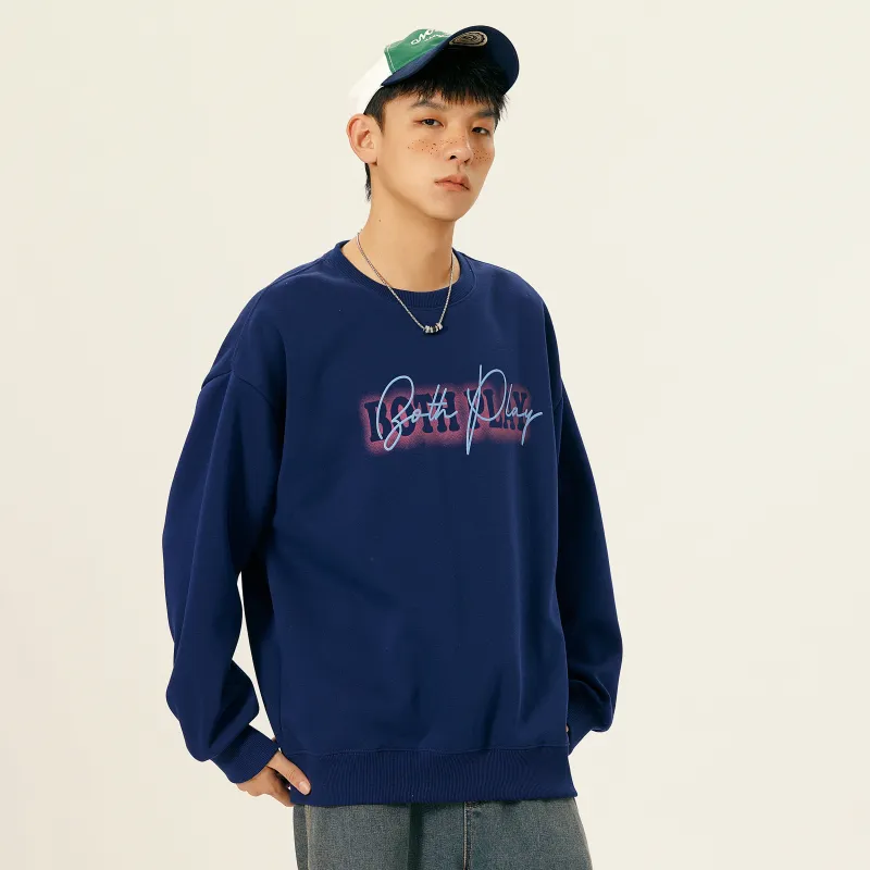 BOTH PLAY Sweatshirts Unisex-18
