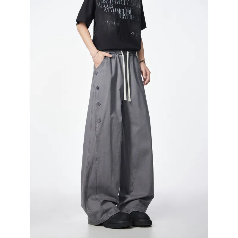 BOTH PLAY Casual Pants Unisex-7