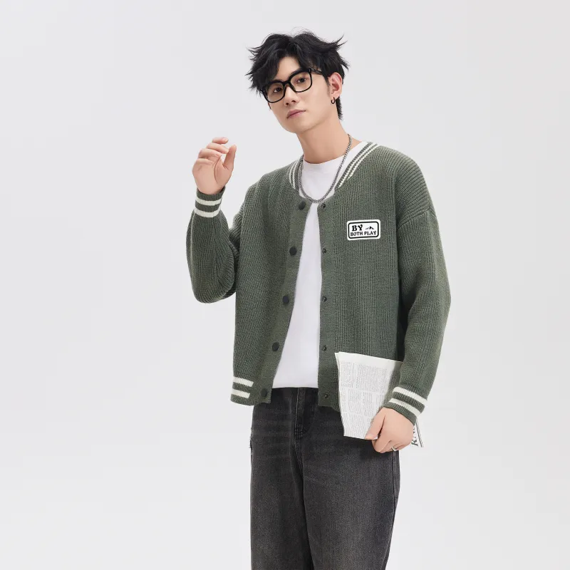 BOTH PLAY Cashmere Sweater Unisex-21