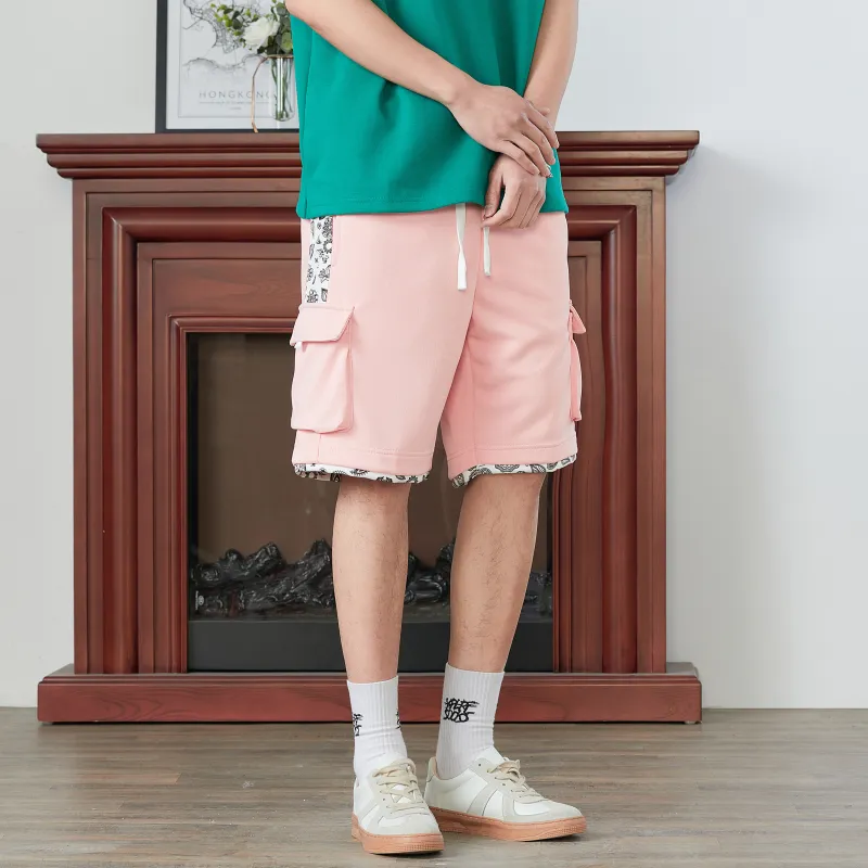 BOTH PLAY Casual Shorts Unisex-27