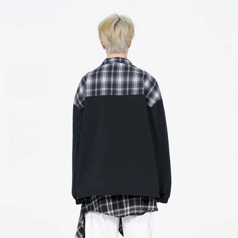 BOTH PLAY Jackets Coats Unisex Black-2