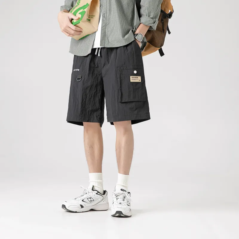BOTH PLAY Cargo Shorts Unisex-4