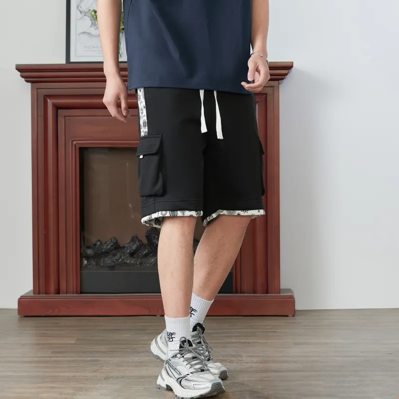 BOTH PLAY Casual Shorts Unisex-5