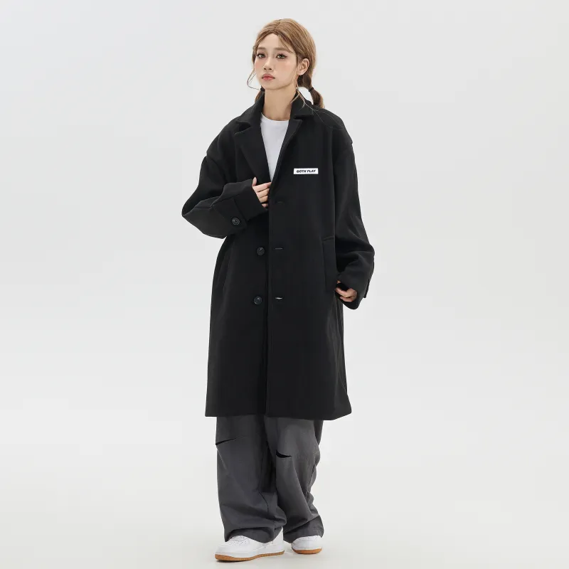 BOTH PLAY Coats Unisex-2