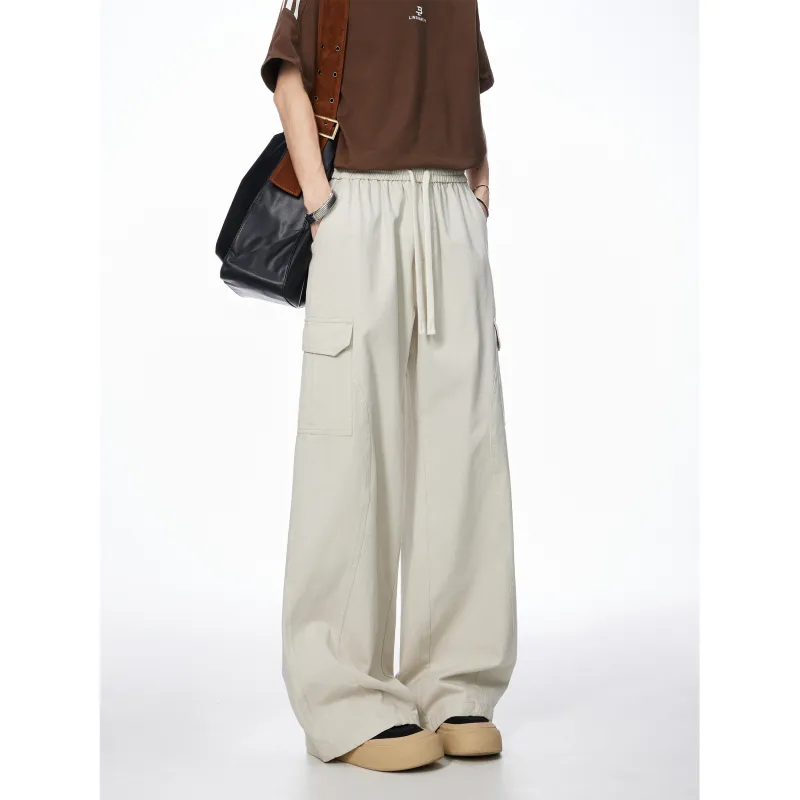 BOTH PLAY Casual Pants Unisex-3