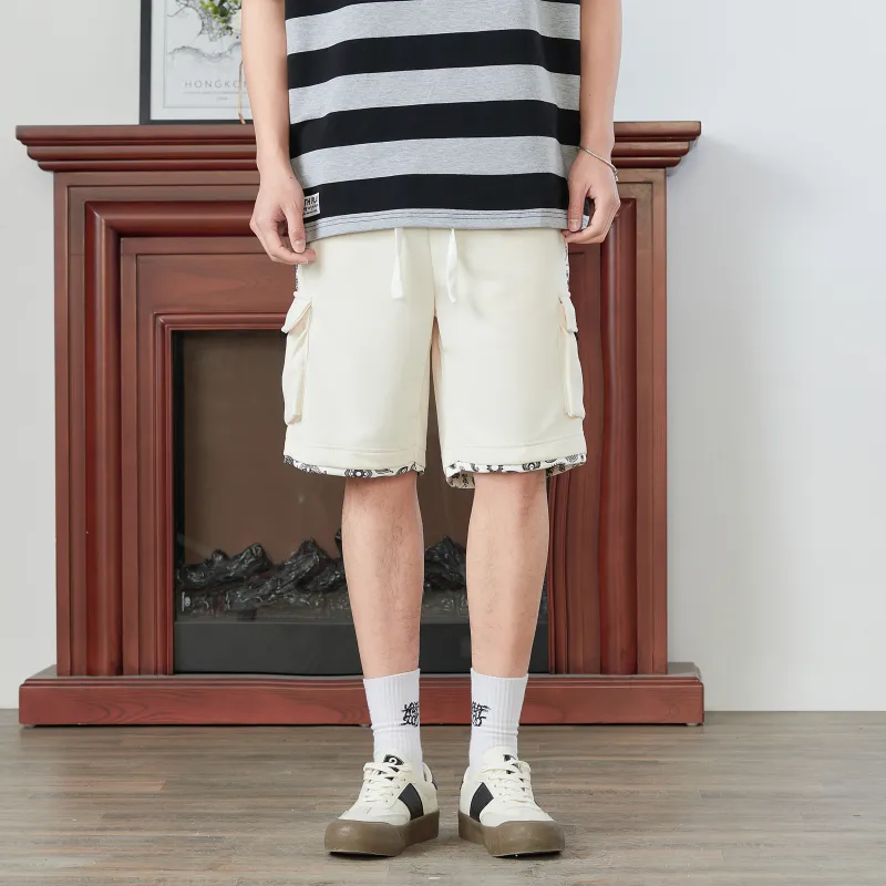 BOTH PLAY Casual Shorts Unisex-16
