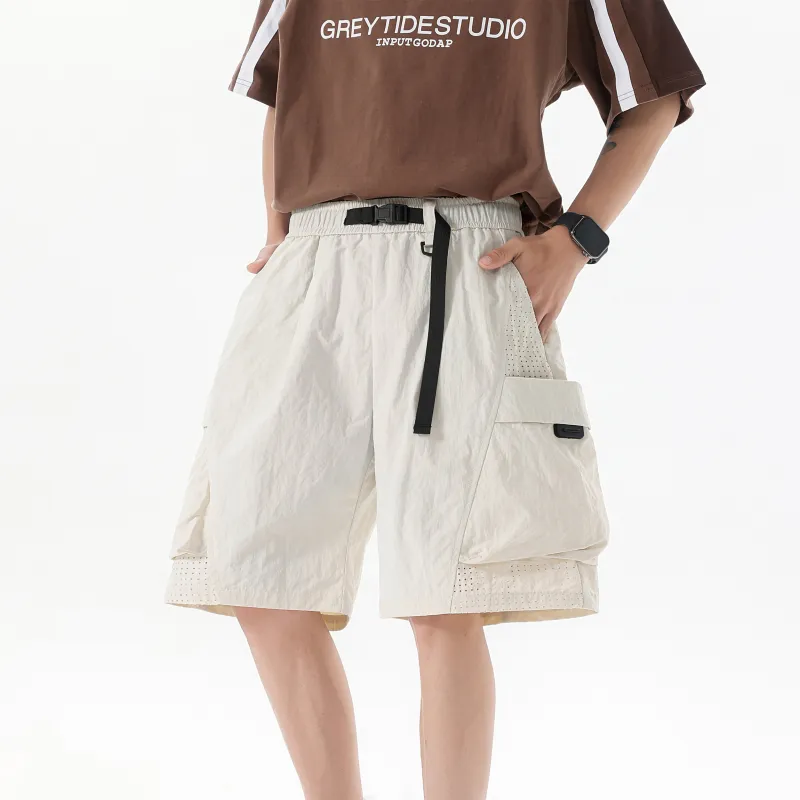 BOTH PLAY Casual Shorts Unisex-8