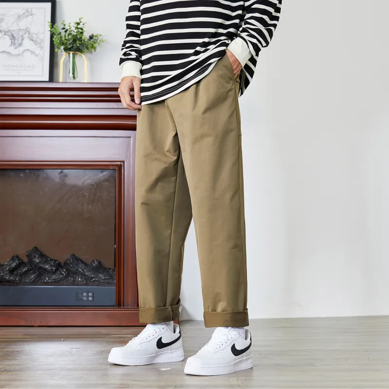 BOTH PLAY Casual Pants Unisex-8