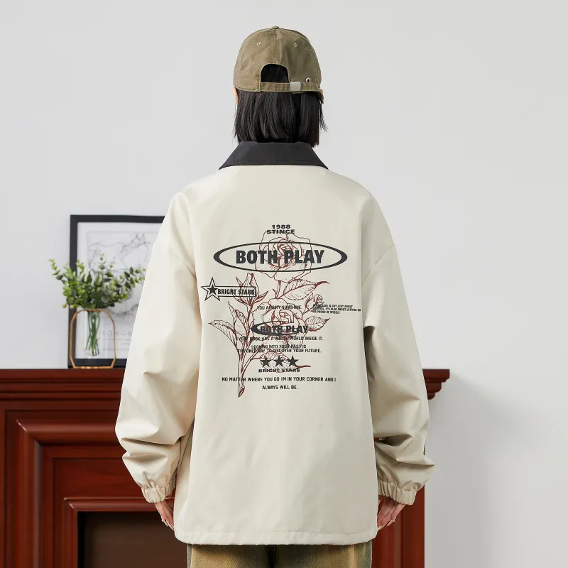 BOTH PLAY Jackets Unisex-10