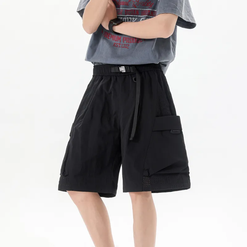 BOTH PLAY Casual Shorts Unisex-3