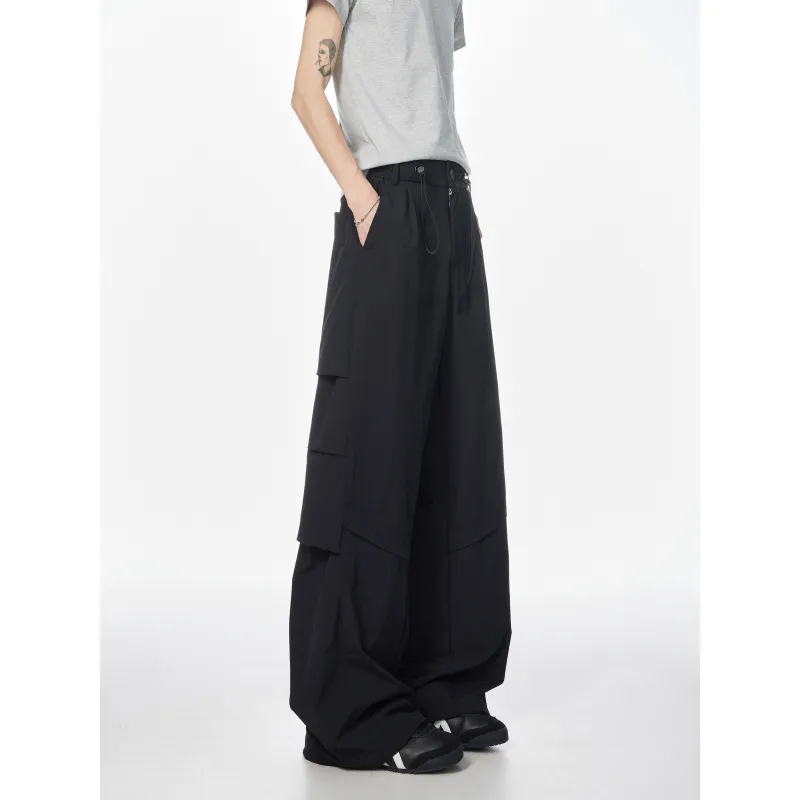BOTH PLAY Casual Pants Unisex-4