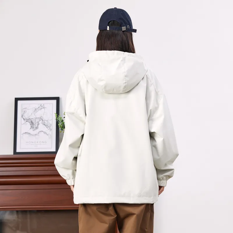 BOTH PLAY Windbreaker Jackets Unisex-5