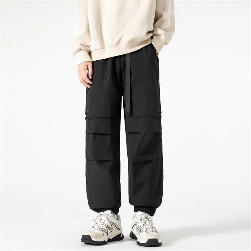 BOTH PLAY Windbreaker Pants Unisex-2