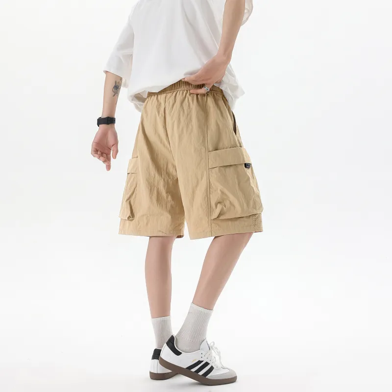 BOTH PLAY Casual Shorts Unisex-14