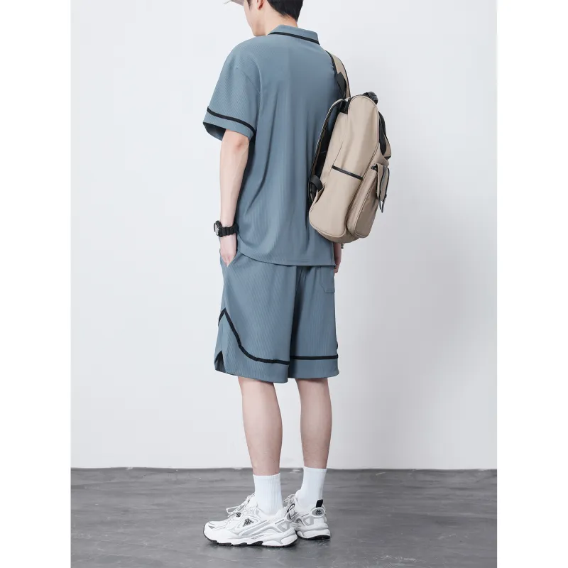 BOTH PLAY Casual Sportswear Unisex-13
