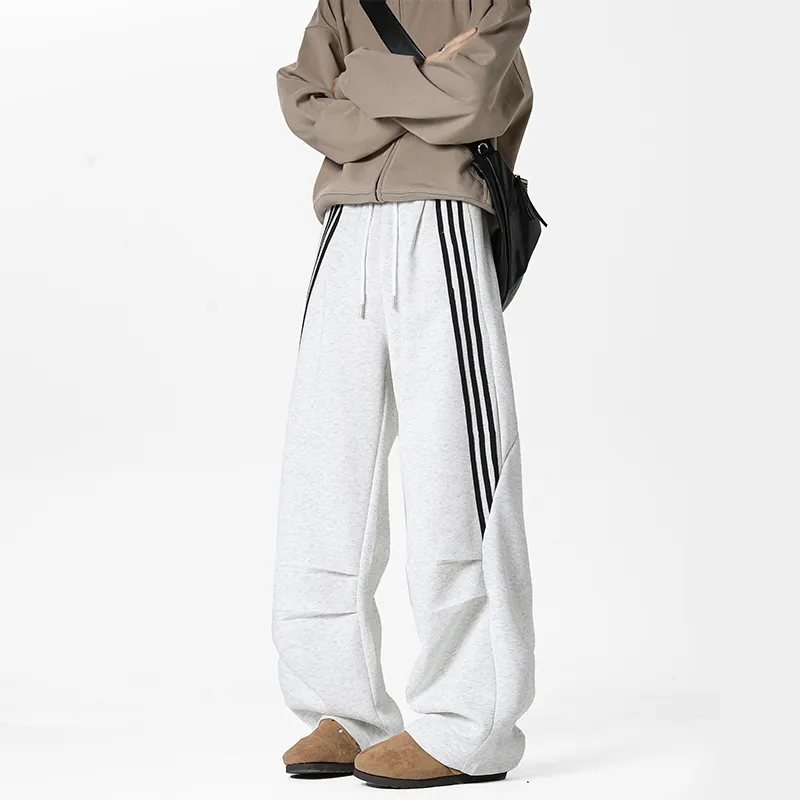 BOTH PLAY Knitted Sports Pants Unisex-3