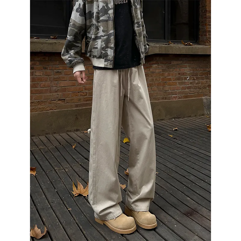 BOTH PLAY Casual Pants Unisex-17