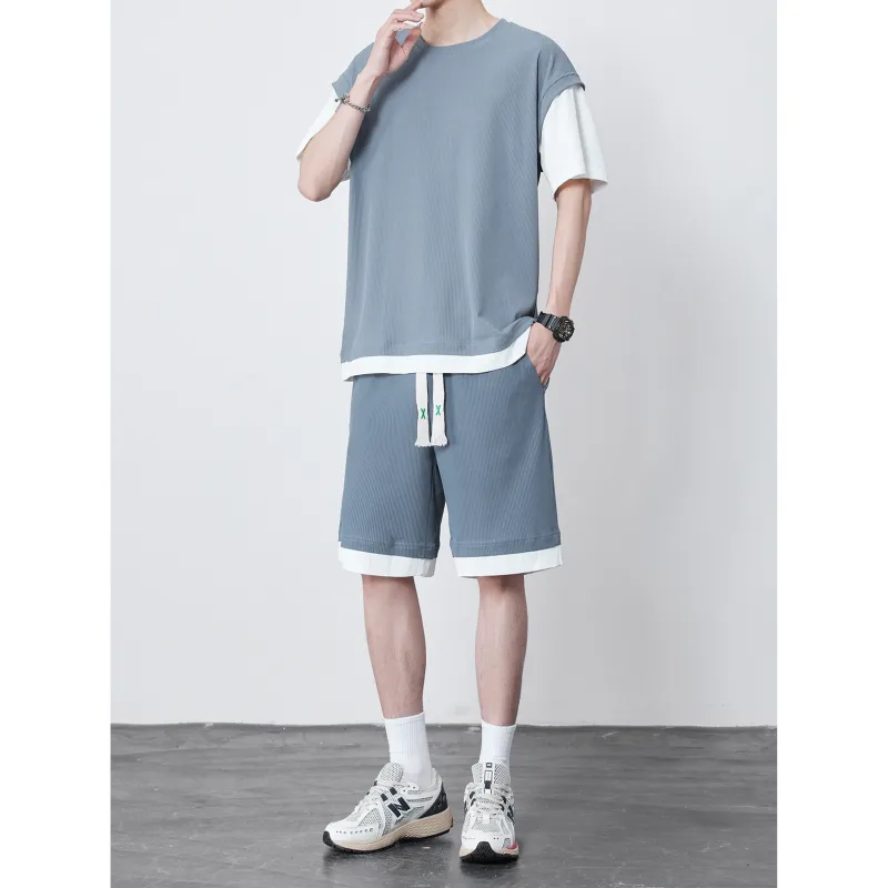 BOTH PLAY Casual Sportswear Unisex-12