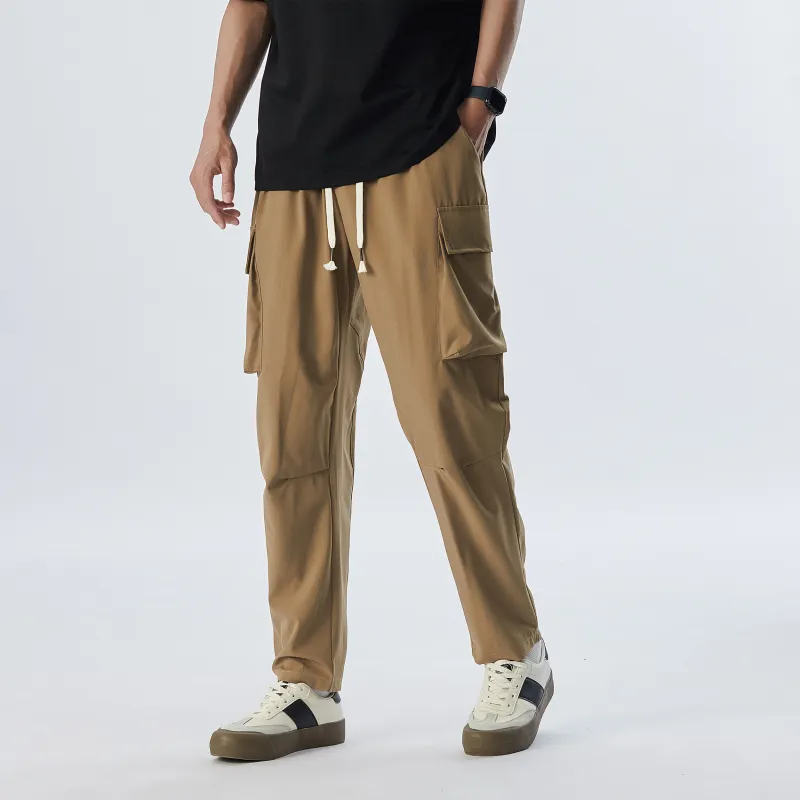 BOTH PLAY Casual Pants Unisex-18