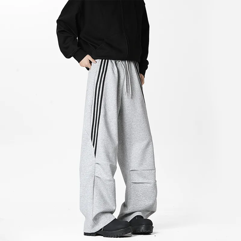 BOTH PLAY Knitted Sports Pants Unisex-7